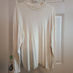 Murano men’s 100% silk long sleeve~XL